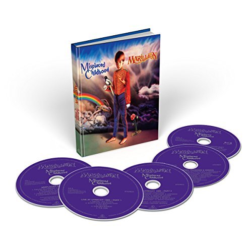 Marillion/Misplaced Childhood (Deluxe Edition)@4cd + Blu-Ray