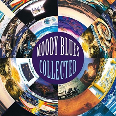 Moody Blues/Collected(BLACK VINYL)@2LP