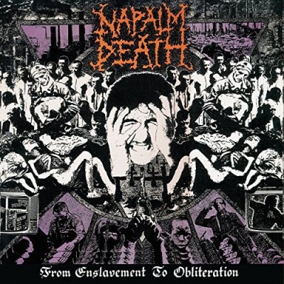 Napalm Death/From Enslavement To Obliterati@Import-Gbr