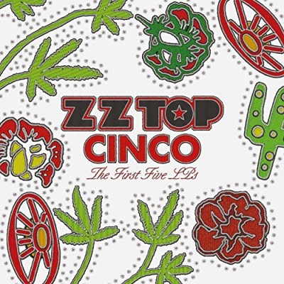 ZZ Top/Cinco: The First Five LPs@5LP 180 Gram Vinyl