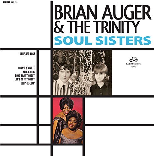 Brian Auger/With The Soul Sisters