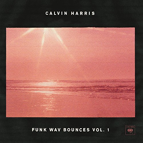 Calvin Harris/Funk Wav Bounces Vol. 1@180 Gram 2LP, Gatefold Jacket with Booklet, and w/ DL Insert