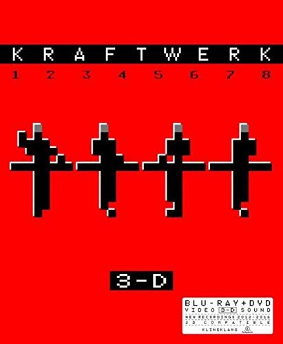 Kraftwerk/3-D: The Catalogue@Import-Gbr@Blu-Ray/Dvd