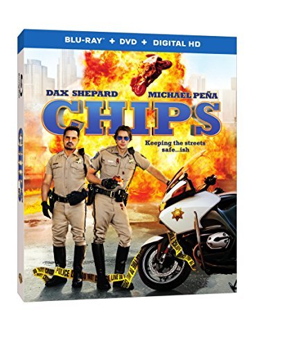 Chips/Pena/Shepard@Blu-Ray/DVD@R
