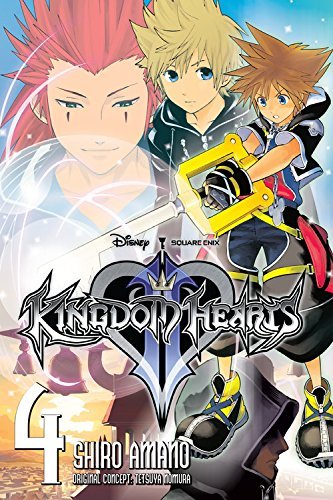 Shiro Amano/Kingdom Hearts II, Vol. 4