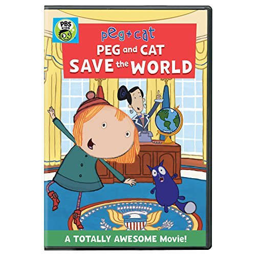 Peg & Cat/Peg and Cat Save the World@Dvd