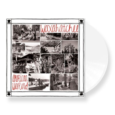 Waxahatchee/American Weekend (WHITE VINYL)@LP White Vinyl