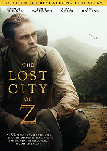 Lost City Of Z/Hunnam/Pattinson/Miller@Dvd@Pg13