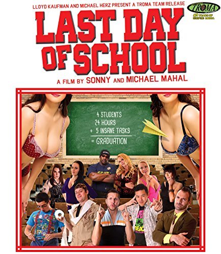 Last Day Of School/Stobber/McLaughlin@Blu-Ray@Unrated