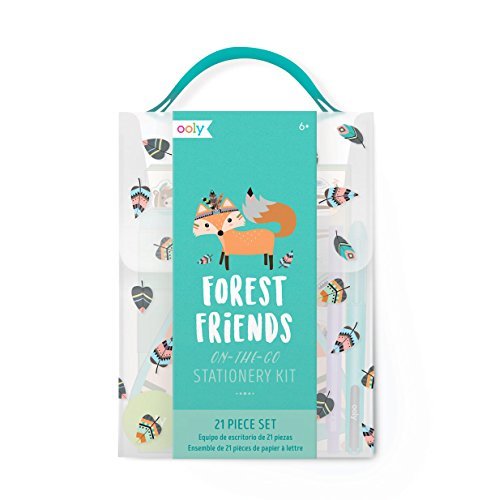Stationary Kit/Forest Friends@3