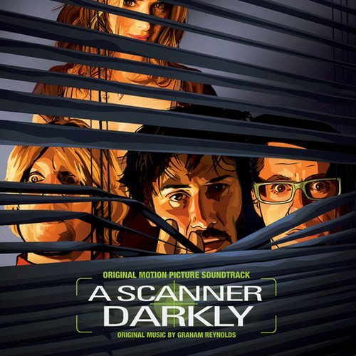 A Scanner Darkly/Soundtrack (Marbled Vinyl)@Graham Reynolds