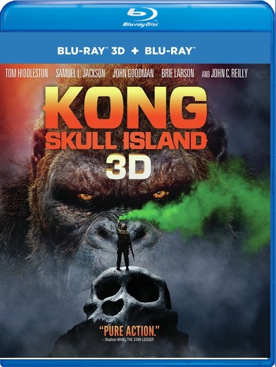 Kong: Skull Island/Hiddleston/Jackson/Larson/Goodman@3D MOD@This Item Is Made On Demand: Could Take 2-3 Weeks For Delivery