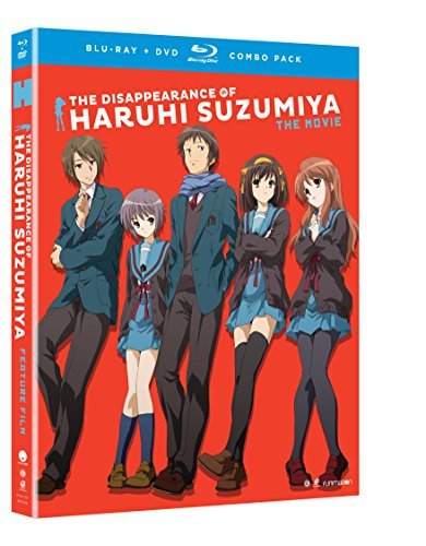 Disappearance Of Haruhi Suzumiya: The Movie/Disappearance Of Haruhi Suzumiya: The Movie@Blu-ray/Dvd@Nr