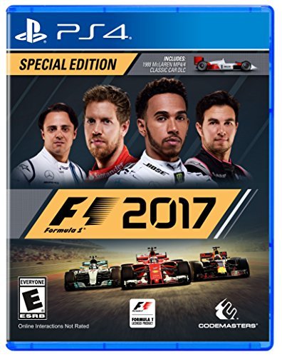 PS4/F1 2017 (Day 1 Edition)