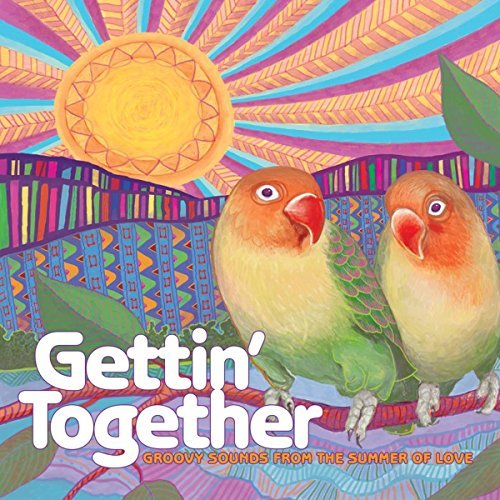 Gettin' Together/Groovy Sounds From The Summer of Love (Colored Vinyl)@Summer Of Love Exclusive