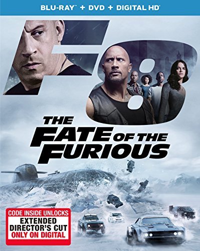 Fast & The Furious/Fate Of The Furious@Blu Ray/DVD W/Digital HD