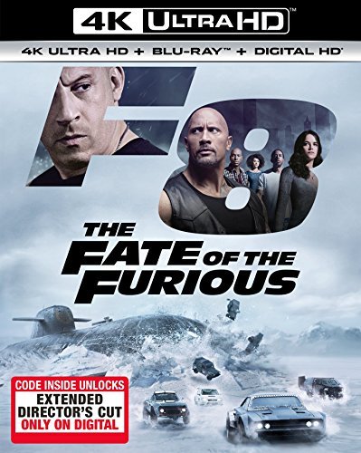 Fast & The Furious/Fate Of The Furious@4KUHD@Pg13