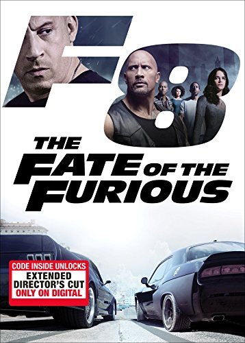 Fast & The Furious/Fate Of The Furious@DVD W/Digital HD