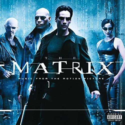 Matrix/Music from the Motion Picture Score (red & blue pill vinyl)@2LP