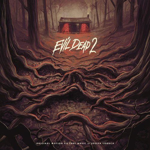 Evil Dead 2/Soundtrack (color vinyl)@Lp