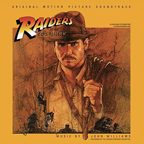 Raiders Of The Lost Ark Soundtrack/John Williams, London Symphony Orchestra@2xLP