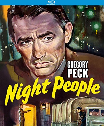 Night People/Peck/Crawford@Blu-Ray@Nr
