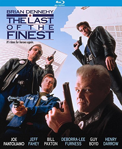 Last Of The Finest/Dennehy/Paxton@Blu-Ray@R