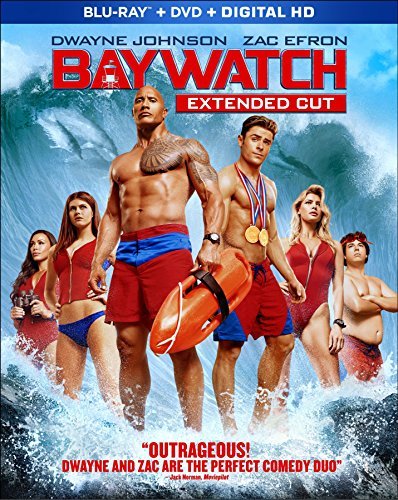 Baywatch/Johnson/Efron@Blu-Ray/DVD/DC@R