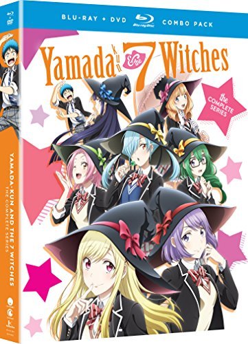 Yamada-Kun & The Seven Witches/The Complete Series@Blu-Ray/DVD