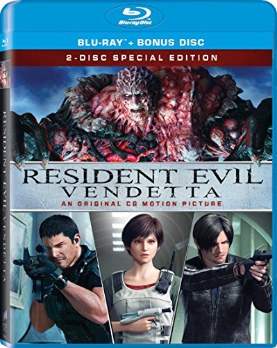 Resident Evil: Vendetta/Resident Evil: Vendetta@Blu-Ray@R/Special Edition
