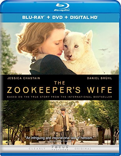 Zookeeper's Wife/Chastain/Heldenbergh/Bruhl@Blu-Ray/Dvd/Dc@Pg13