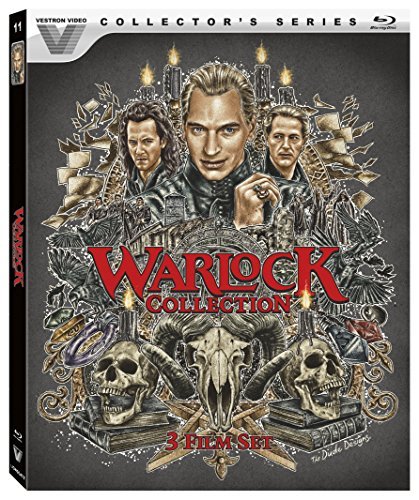 Warlock Collection/Julian Sands, Richard E. Grant, and Bruce Payne@R@Blu-ray