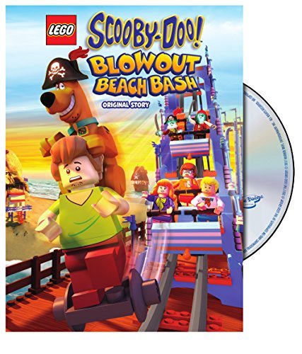 Lego Scooby-Doo/Blowout Beach Bash@DVD
