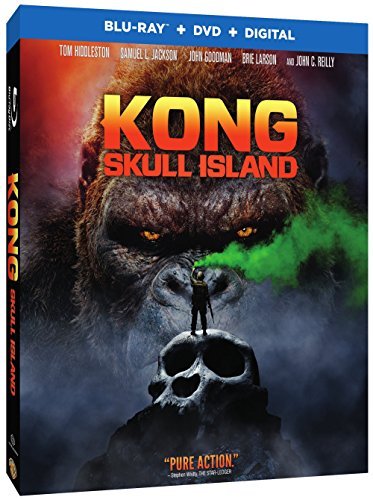 Kong: Skull Island/Hiddleston/Jackson/Larson/Goodman@Blu-Ray/Dvd/Dc@Pg13