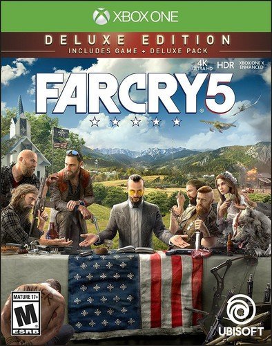 Xbox One/Far Cry 5 Deluxe Edition