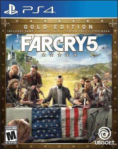 PS4/Far Cry 5 Gold Edition