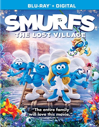 Smurfs: Lost Village/Smurfs: Lost Village@Blu-Ray@Pg