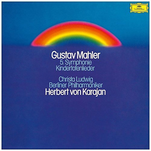 Berliner Philharmoniker/Herbert von Karajan/Mahler: Symphony No.5 In C Sharp Minor; Kindertotenlieder@2 LP