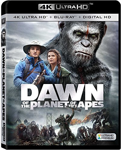 Planet Of The Apes: Dawn Of The Planet Of The Apes/Serkis/Oldman/Russell@4KUHD@Pg13