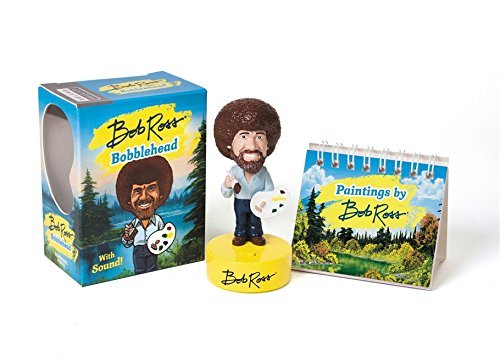 Mini Kit/Bob Ross Bobblehead@With Sound! [With Book]@PAP/TOY