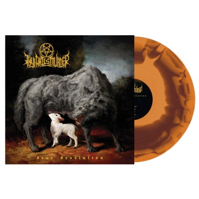 Thy Art is Murder/Dear Desolation (Indie Exclusive, Orange/Bronze Swirl Vinyl)