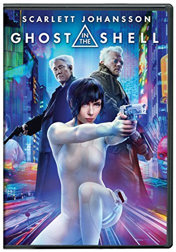 Ghost in the Shell (2017)/Scarlett Johansson, Takeshi Kitano, and Michael Pitt@PG-13@DVD