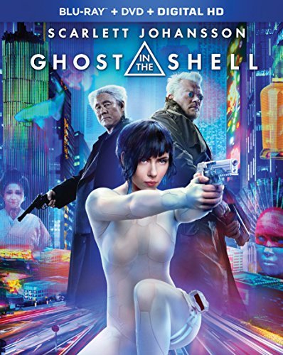 Ghost In The Shell (2017)/Johansson/Asbaek/Kitano@Blu-Ray/DVD/DC@PG13