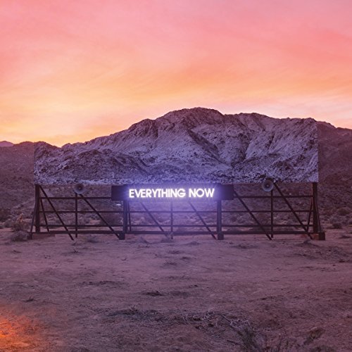 Arcade Fire/Everything Now ("Day" cover)