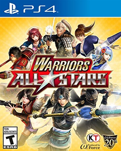 PS4/Warriors All-Stars