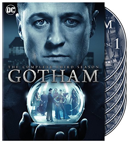 Gotham/Season 3@DVD