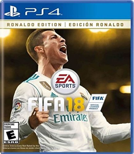 PS4/FIFA 18 Ronaldo Deluxe Edition