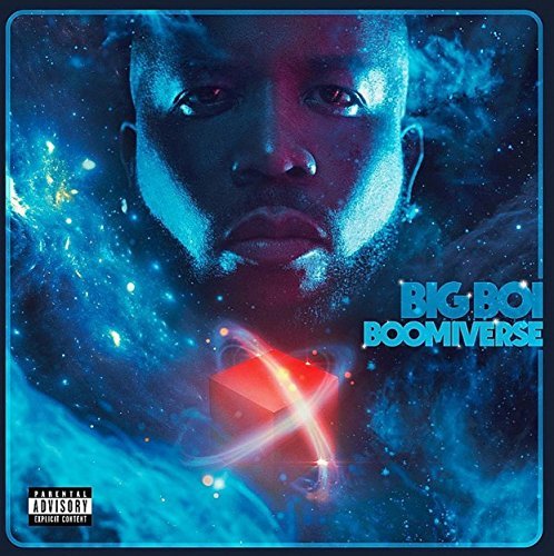 Big Boi/BOOMIVERSE (2LP – Blue/White Swirl vinyl)@Includes download code