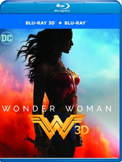 Wonder Woman (2017)/Gadot/Pine/Wright@3D/Blu-Ray/DC@Pg13