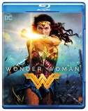 Wonder Woman (2017) Gadot Pine Wright Blu Ray DVD Dc Pg13 